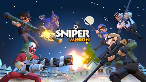 Sniper Mission:Fun FPS Game screenshot 3