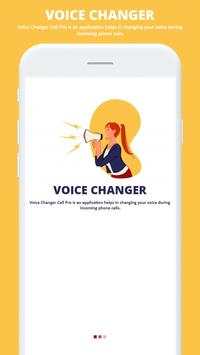 Voice Changer - Male to Female 1 تصوير الشاشة