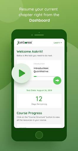 GMAT Prep by Jamboree скриншот 2