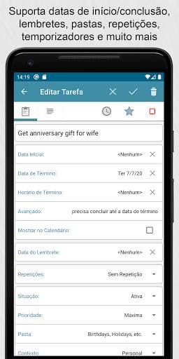 Lista Definitiva de Tarefas screenshot 4