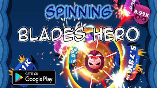 Spinning Blades Hero - Game Closed Do Not Download скриншот 1