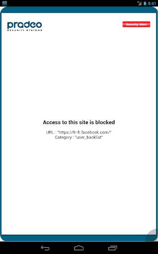 Pradeo Browser screenshot 4