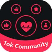 Fan Follower Like & Community for TikTok Musically logo