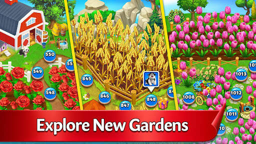 Solitaire Garden TriPeak Story screenshot 2