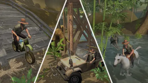 4x4 Safari: Online Evolution screenshot 8