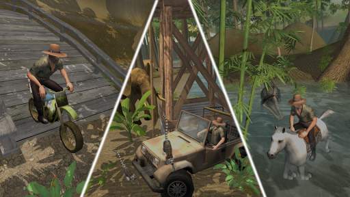4x4 Safari: Online Evolution screenshot 8
