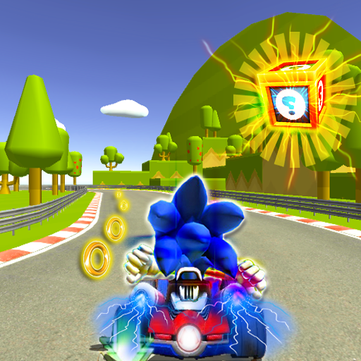 Super Dash Racing Heroes иконка