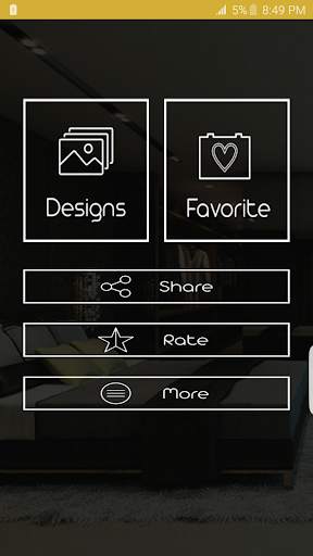 Modern Bedroom Design screenshot 2