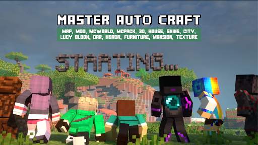 Master Auto Craft For Minecraft PE - Toolbox screenshot 2