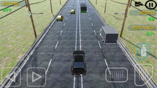 3D Car Racing 2017 Free screenshot 1