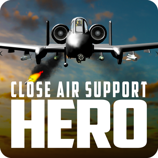 Close Air Support Hero: A-10 Warthog icon