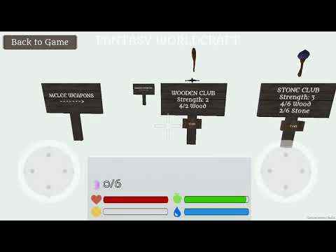 Fantasy Worldcraft: FPS RPG Crafting Mobile Game screenshot 1