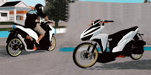Mod Motor Drag Ceper Bussid screenshot 1