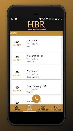 HBR Gold screenshot 5