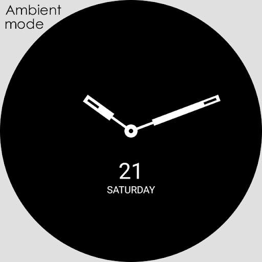 Classical I - Watch Face screenshot 5