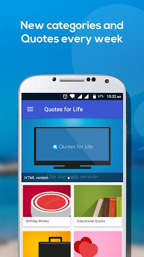 Quotes for Life: Whatsapp Status Quotes & Wishes screenshot 6