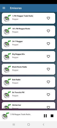 Reggae Music screenshot 4