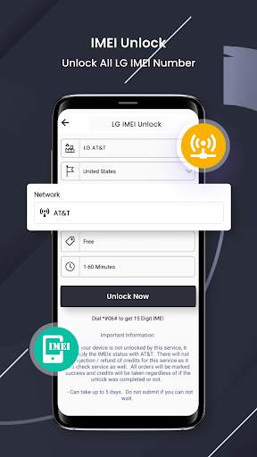 SIM Network Unlock for LG screenshot 8