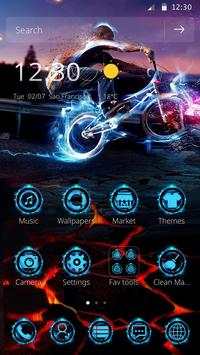 Bmx theme limit movement BMX X-games theme screenshot 1