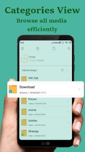 Es File Explorer - ES File Explorer screenshot 2