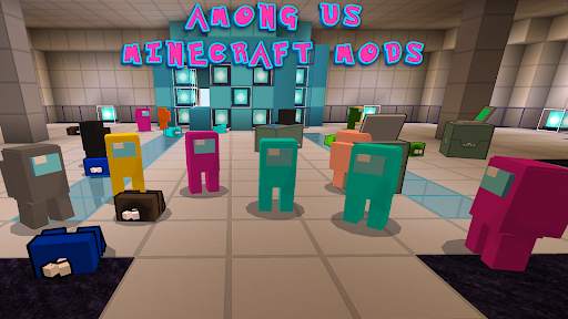 Among Us Mod Minecraft screenshot 4