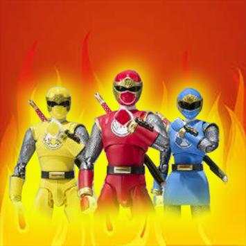 Samurai Rangers Hero Games Match screenshot 3