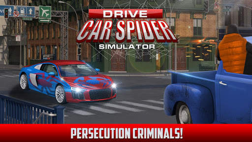 Drive Car Spider Simulator screenshot 2
