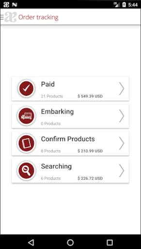 Andrea Mobile screenshot 7