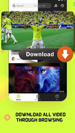 Snaptubè mp4 video downloader screenshot 1
