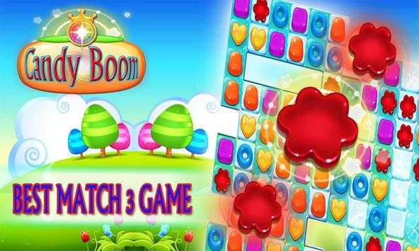 CANDY BOOM screenshot 1