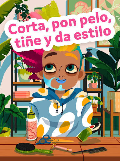 Toca Boca Jr Hair Salon 4 screenshot 1