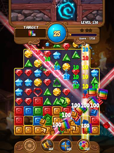 Jewels Time : Endless match screenshot 16