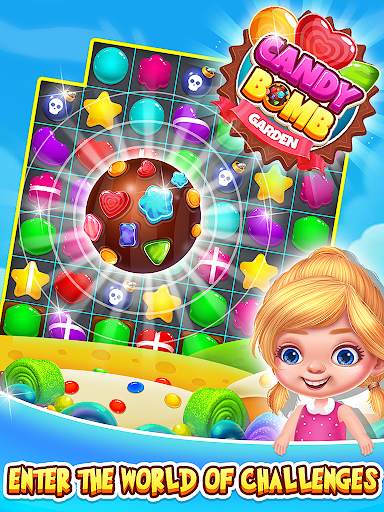 Crazy Candy Blast - Sweet Match 3 Games, Crush it screenshot 2