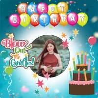 Happy Birthday Photo Maker logo