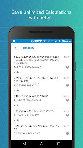 Calculator Lite Unit Currency screenshot 2