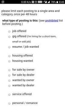 Craigslist ® Official App screenshot 3