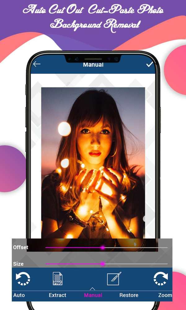 Auto Cut Out Cut-Paste Photo : Background Removal 5 تصوير الشاشة