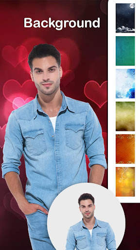 Men Hairstyle Photo Editor 2021: Mustaches & Beard screenshot 15