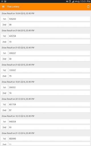 Lottery Results - Southeast Asia Lotteries screenshot 9