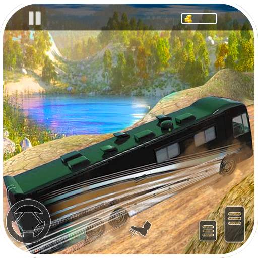 Real Offroad Bus Simulator 2020 Tourist Hill Bus 3.5