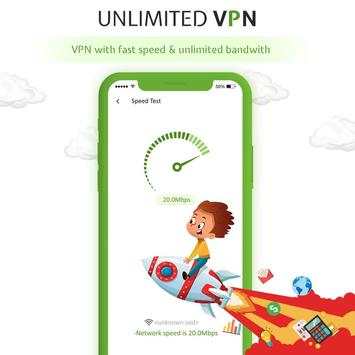 Unlimited Free VPN – World Wide VPN screenshot 3