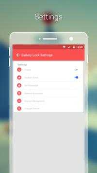 Gallery Lock screenshot 4