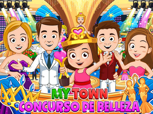 My Town : Beauty Contest screenshot 7