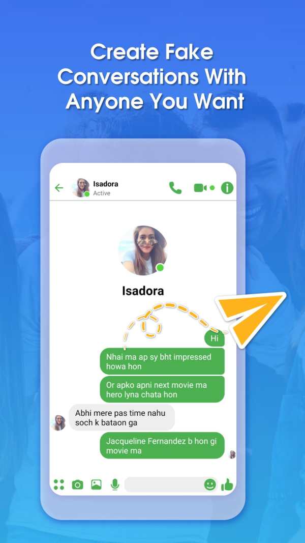 Fake Chat Messenger - Prank Chat screenshot 3
