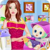 Baby Birth Girls Games 9.6