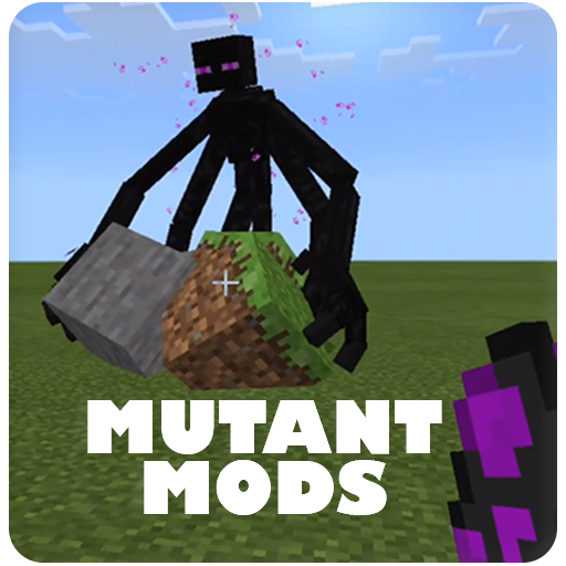 Mutant Creatures Mods for Minecraft PE mobs 2021 icon