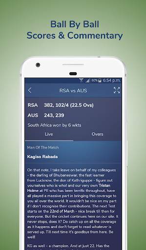 Live Cricket Score screenshot 6