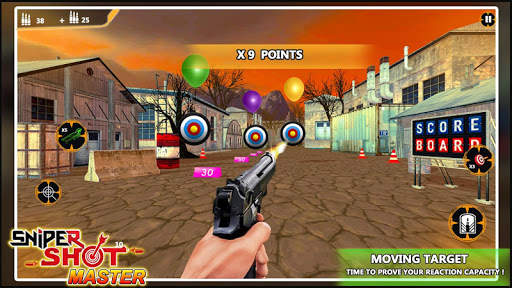 Penembakan rentang PvP: master sniper screenshot 3