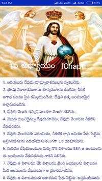Bible Telugu screenshot 4