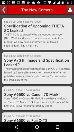 The New Camera screenshot 2